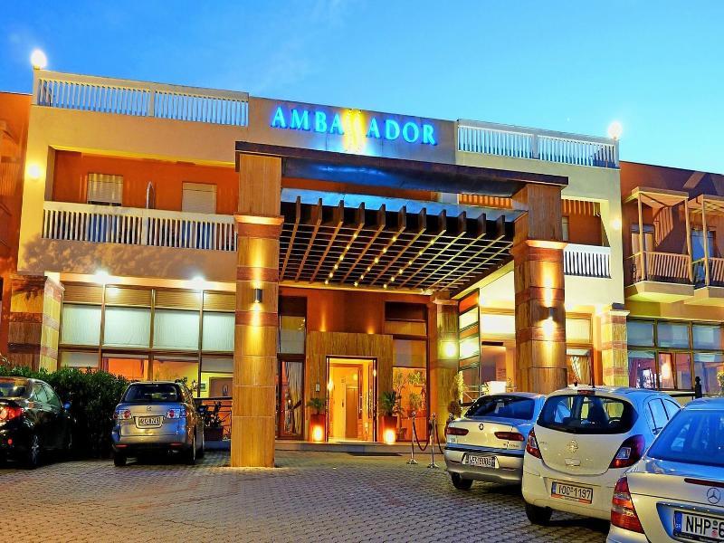 Ambassador Hotel Thessaloniki Плагиарион Экстерьер фото
